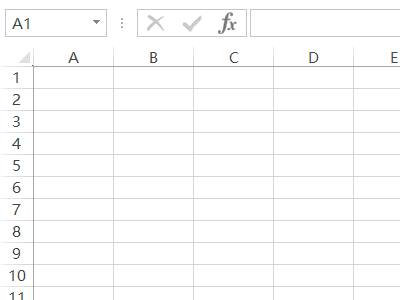 Excel批量录入相同内容