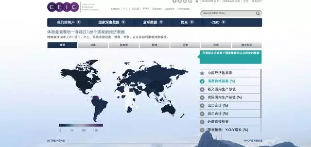 CEIC_这些数据获取方式，一般人不知道