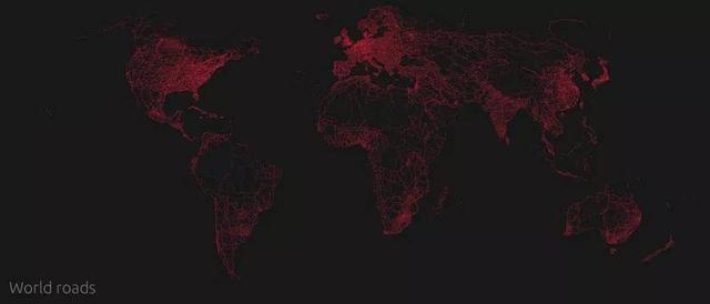 世界上的公路_大数据_数据分析_数据地图