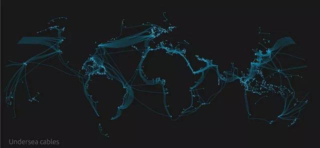 世界海底通信电缆分布_大数据_数据分析_数据地图