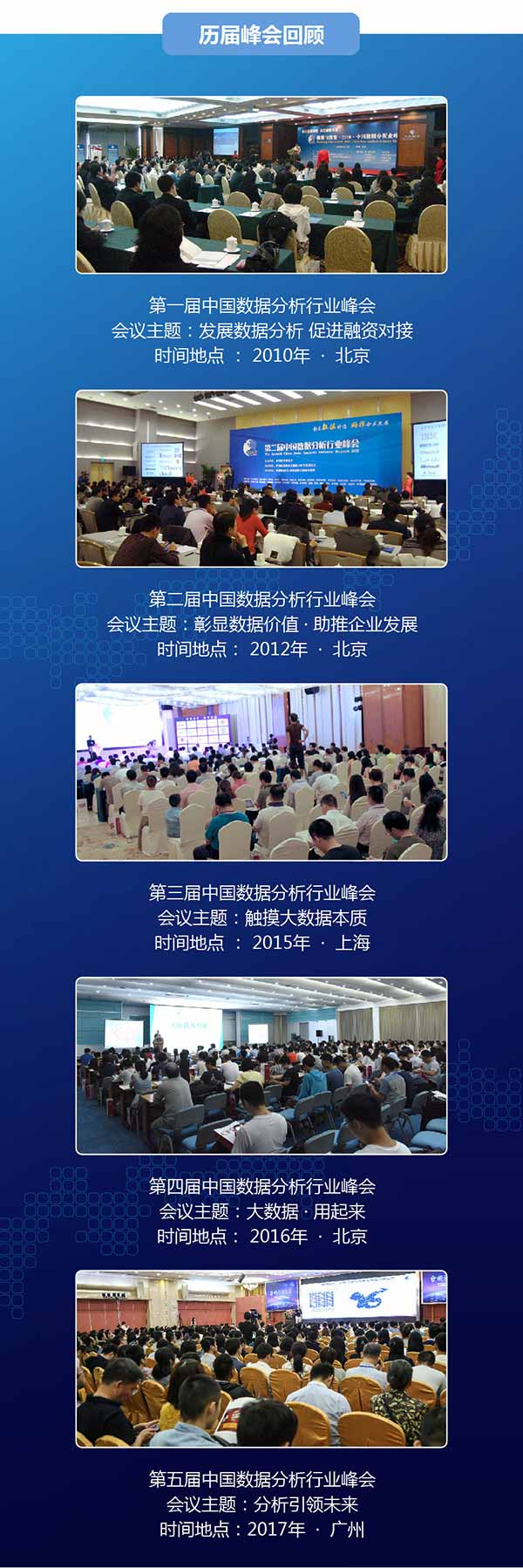 2018 大数据应用与融合创新大会暨第六届中国数据分析行业峰会_大数据峰会