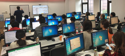 上海第 58 期 CPDA 课程于 11 月 21 日顺利开课！